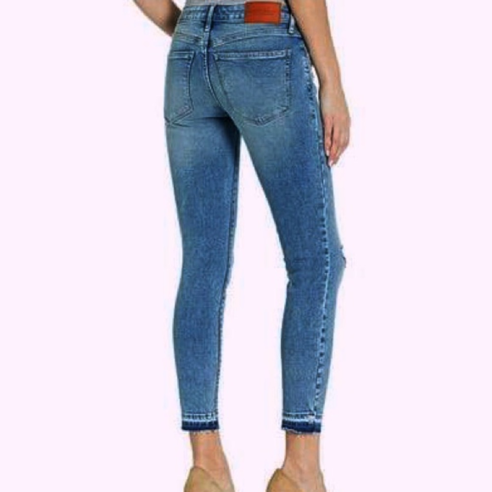 Lucky Brand Lolita capri jeans